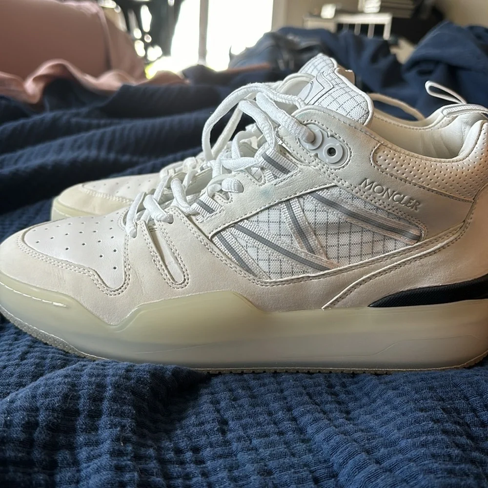Moncler Pivot Sneakers Mens size 43 - Picture 3 of 7